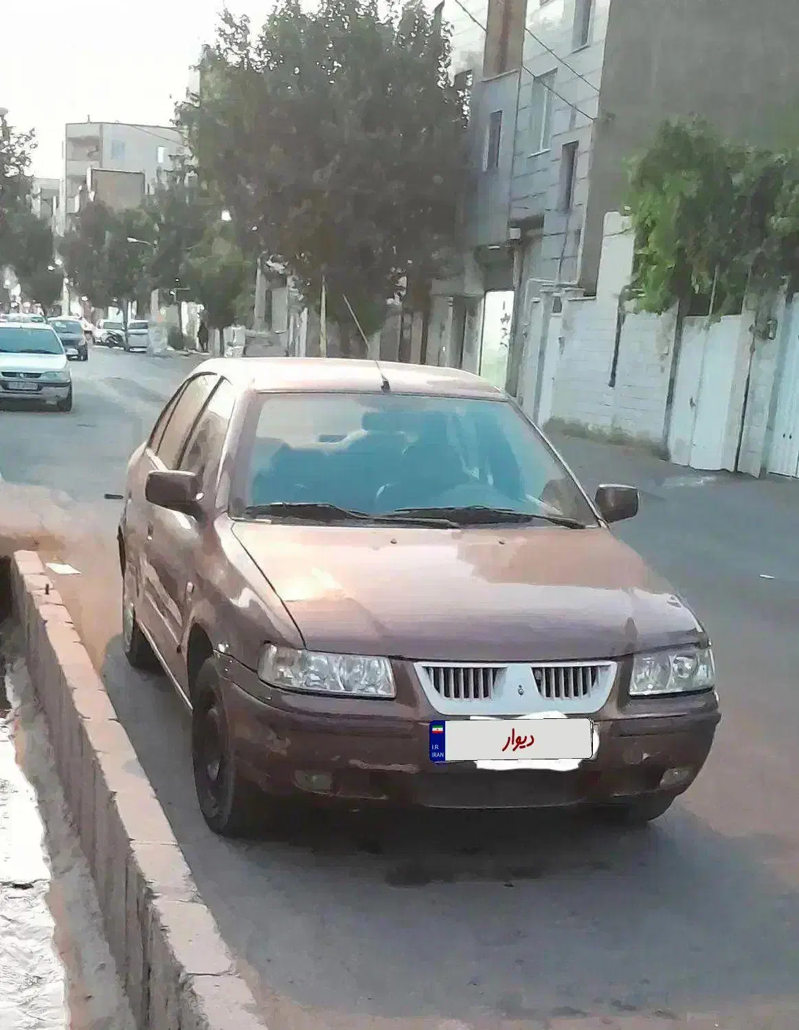 سمند مدل۹۱ معاوضه با وانت|خودرو سواری و وانت|قدس, شهرقدس|دیوار