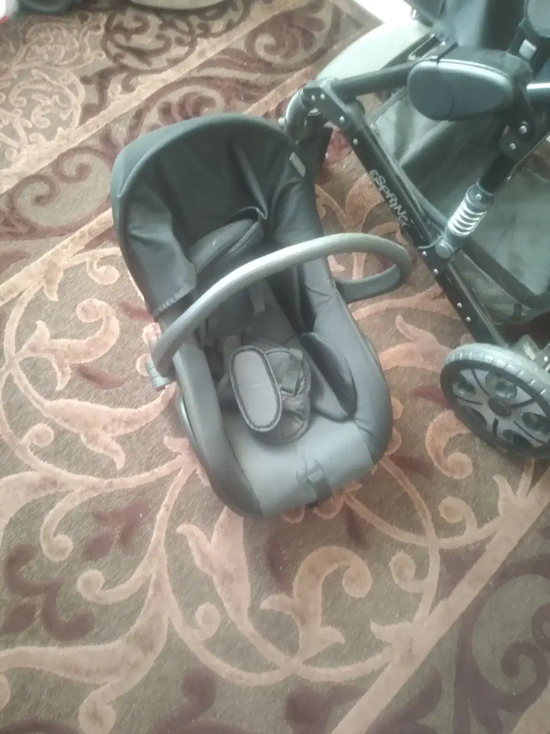 کالسکه و کریر مارک اسپرینگ|کالسکه و لوازم جانبی|تهران, افسریه جنوبی|دیوار