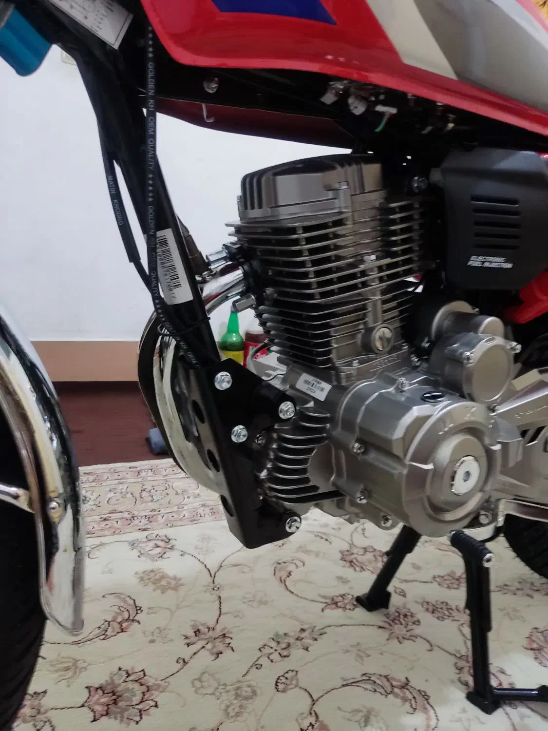 موتور متین 200|موتورسیکلت|ملایر, |دیوار