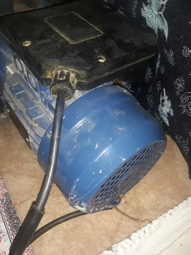 پمپ دو اسب الکتروژن|سایر لوازم برقی|قرچک, شهرک طلائیه|دیوار