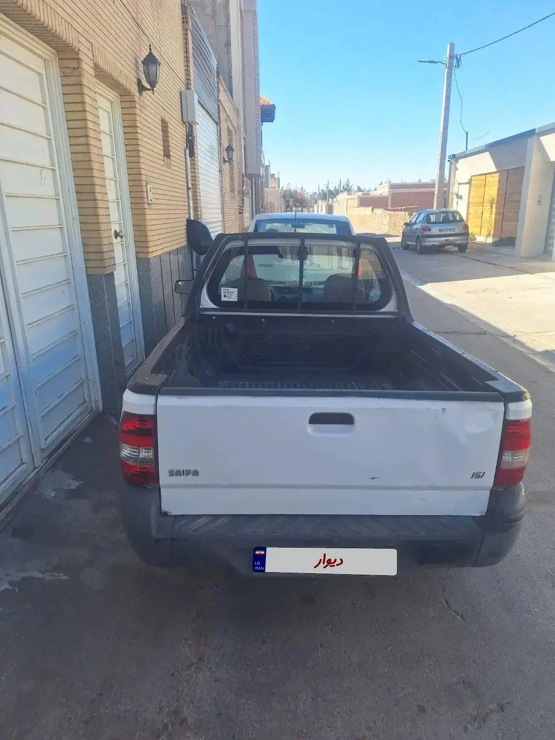 وانت پراید فروشی مدل ۱۴۰۰|خودرو سواری و وانت|رفسنجان, |دیوار