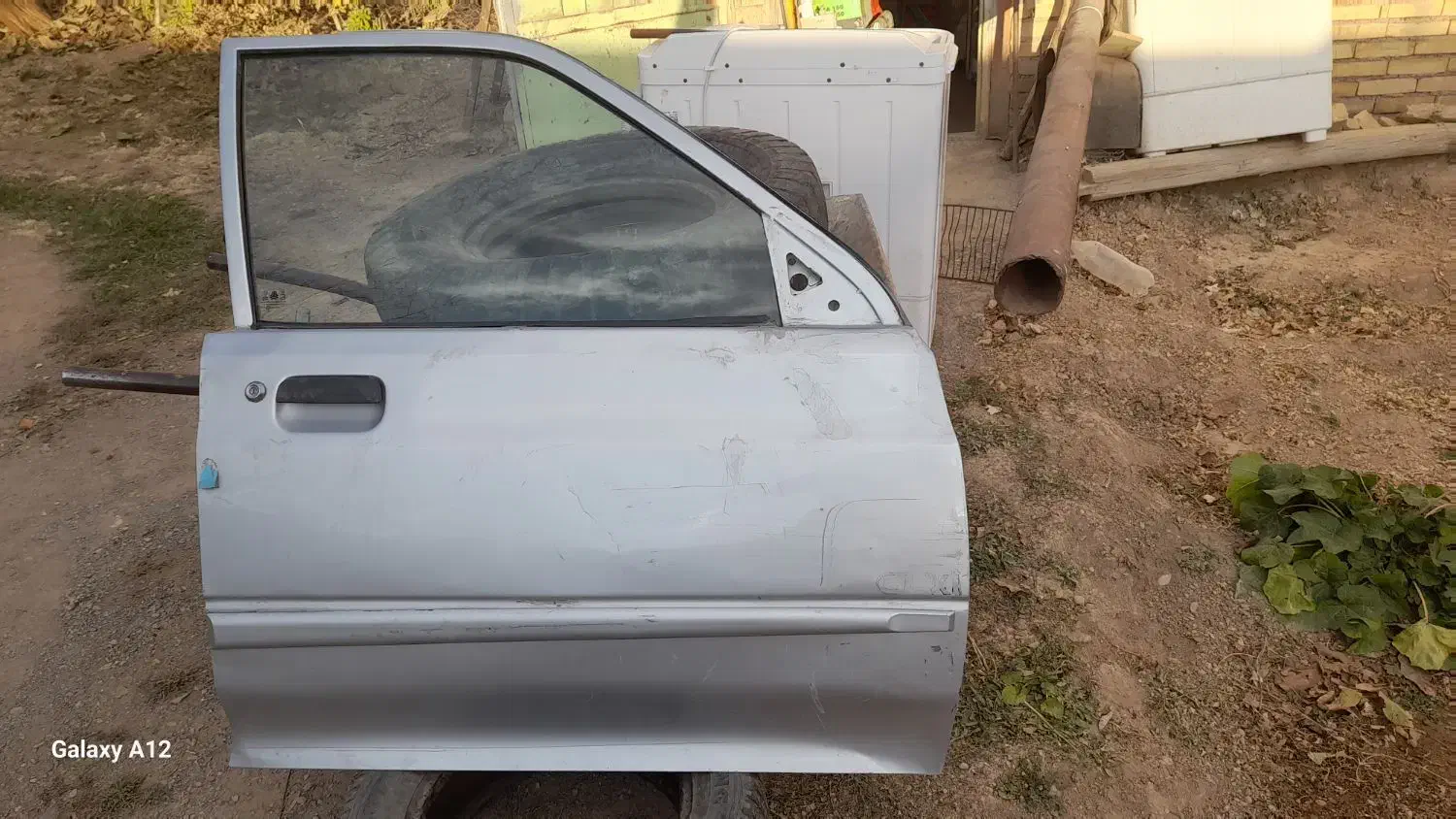 درب جلو  پراید|قطعات یدکی و لوازم جانبی|داران, |دیوار