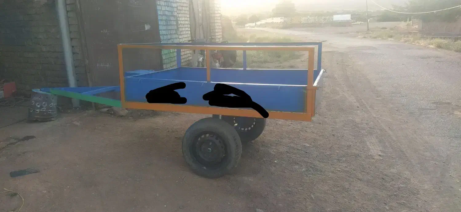 تریلی تیلر|ماشین‌آلات صنعتی|تربت جام, میان جام|دیوار