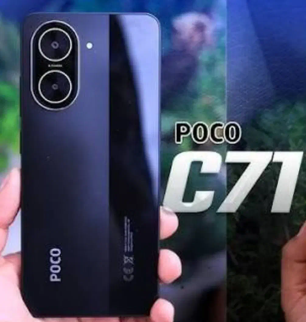 گوشی Poco C71 شیامی 128|موبایل|اراک, |دیوار