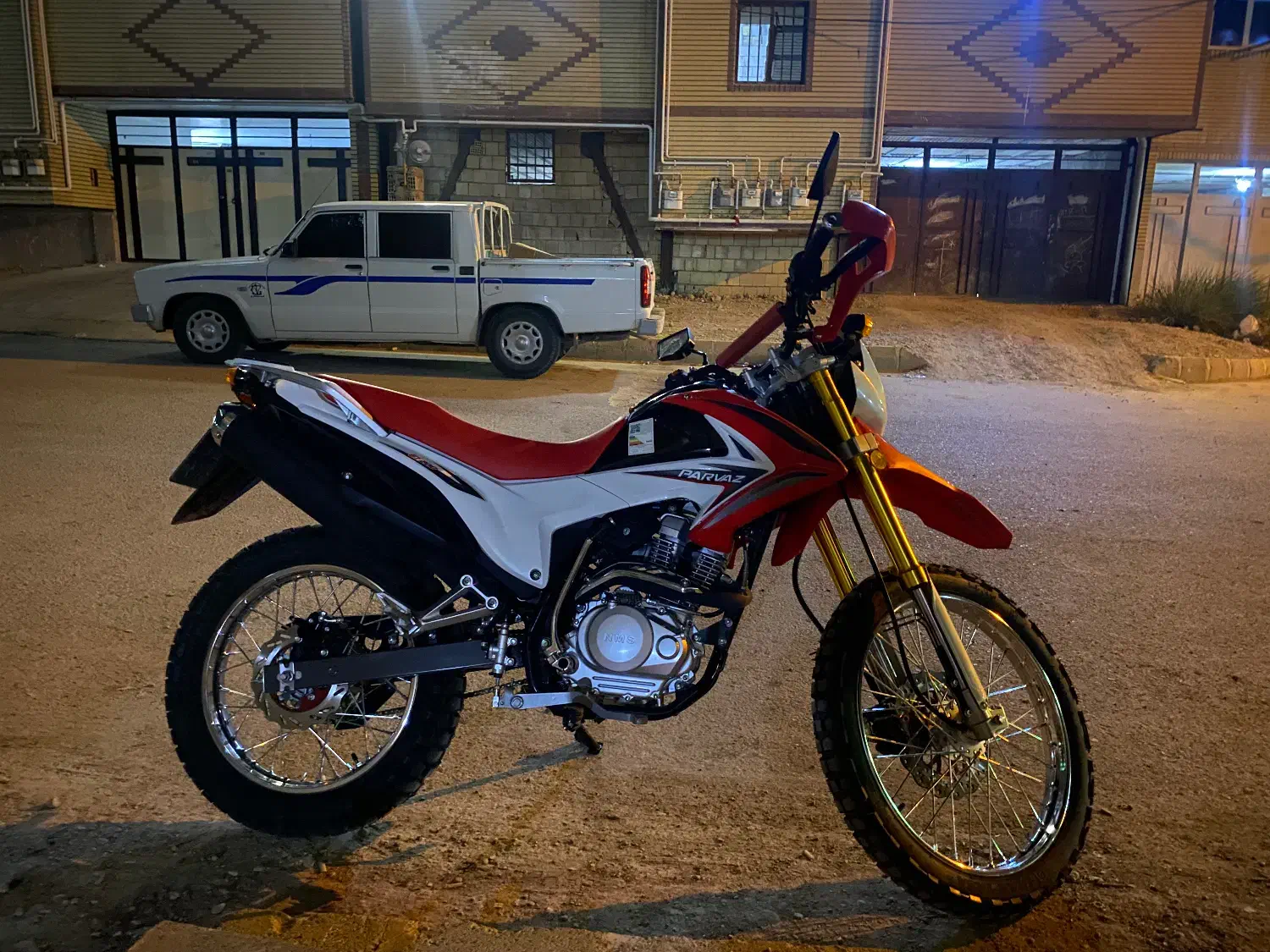 تریل جی وای ۲۰۰|موتورسیکلت|شوشتر, |دیوار