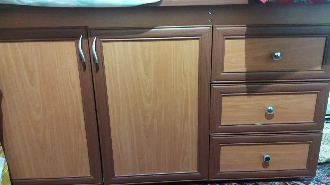 کابینت چوبی ام دی اف|جاکفشی، کمد، دراور|بناب, |دیوار