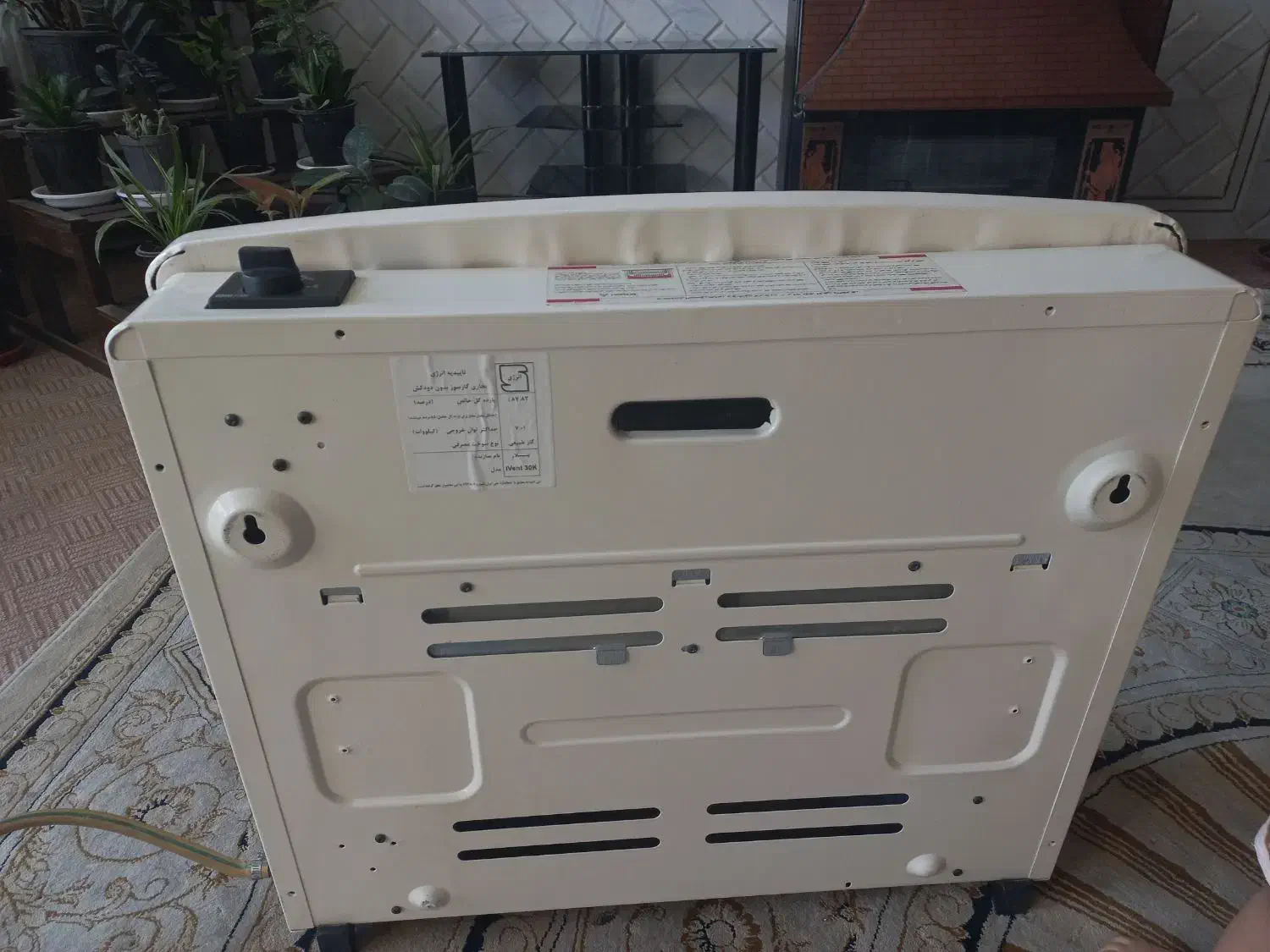 بخاری پُلار بدون دودکش|بخاری، هیتر، شومینه|نجفآباد, قلعه سفید|دیوار