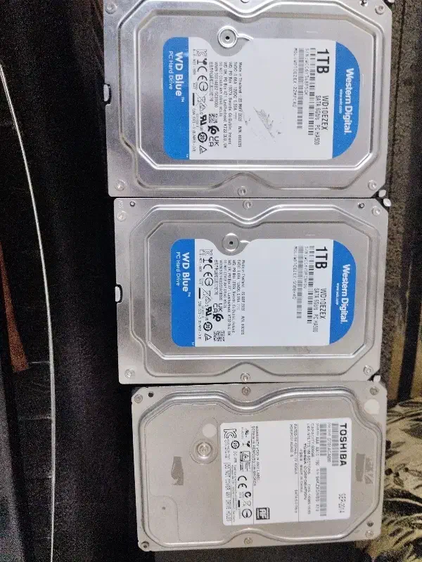 هارد ۱ترا WD|قطعات و لوازم جانبی رایانه|اهواز, کیانپارس |دیوار