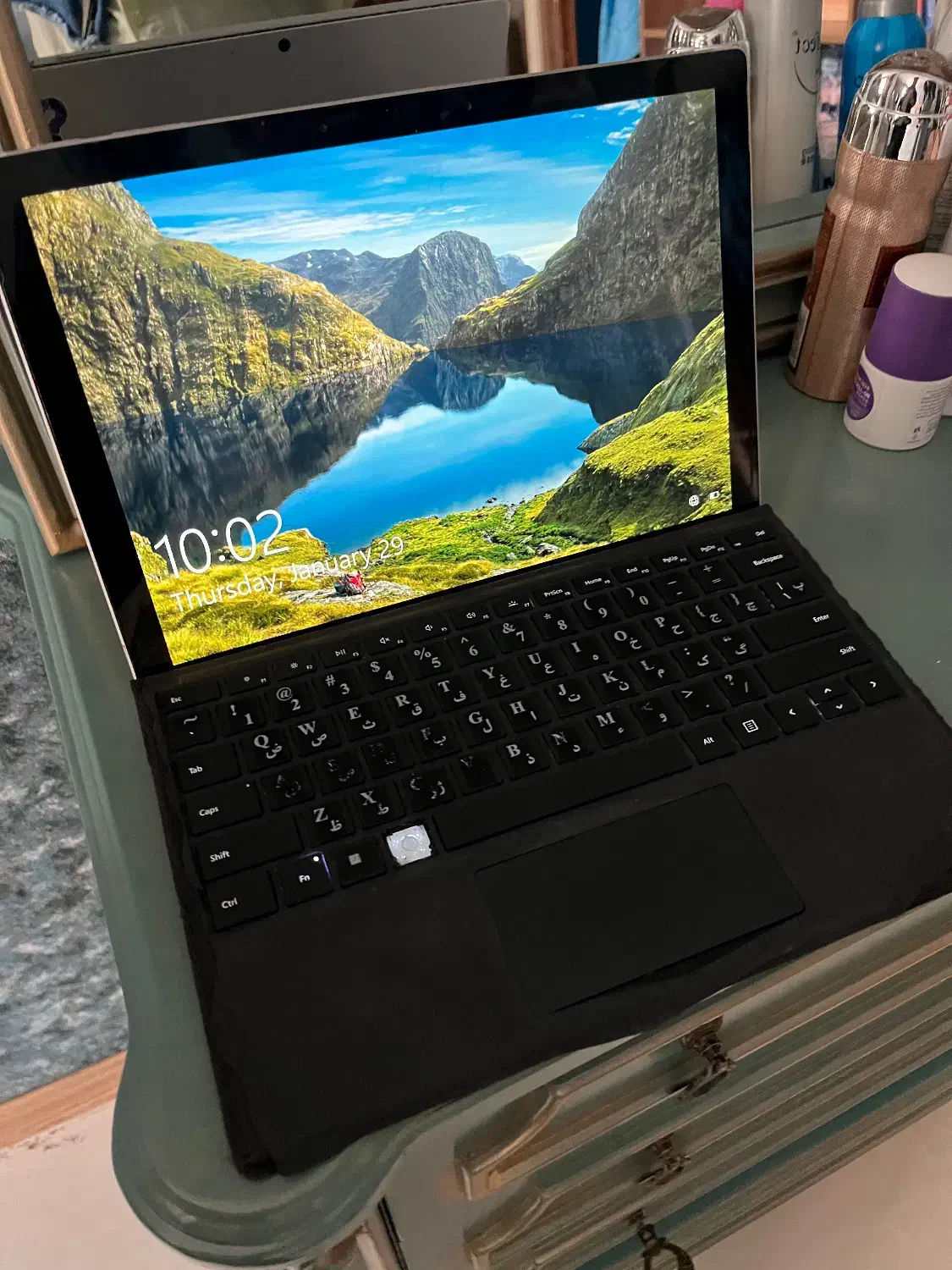 سرفیس پرو ۷|رایانه همراه|مشهد, کوه سنگی|دیوار