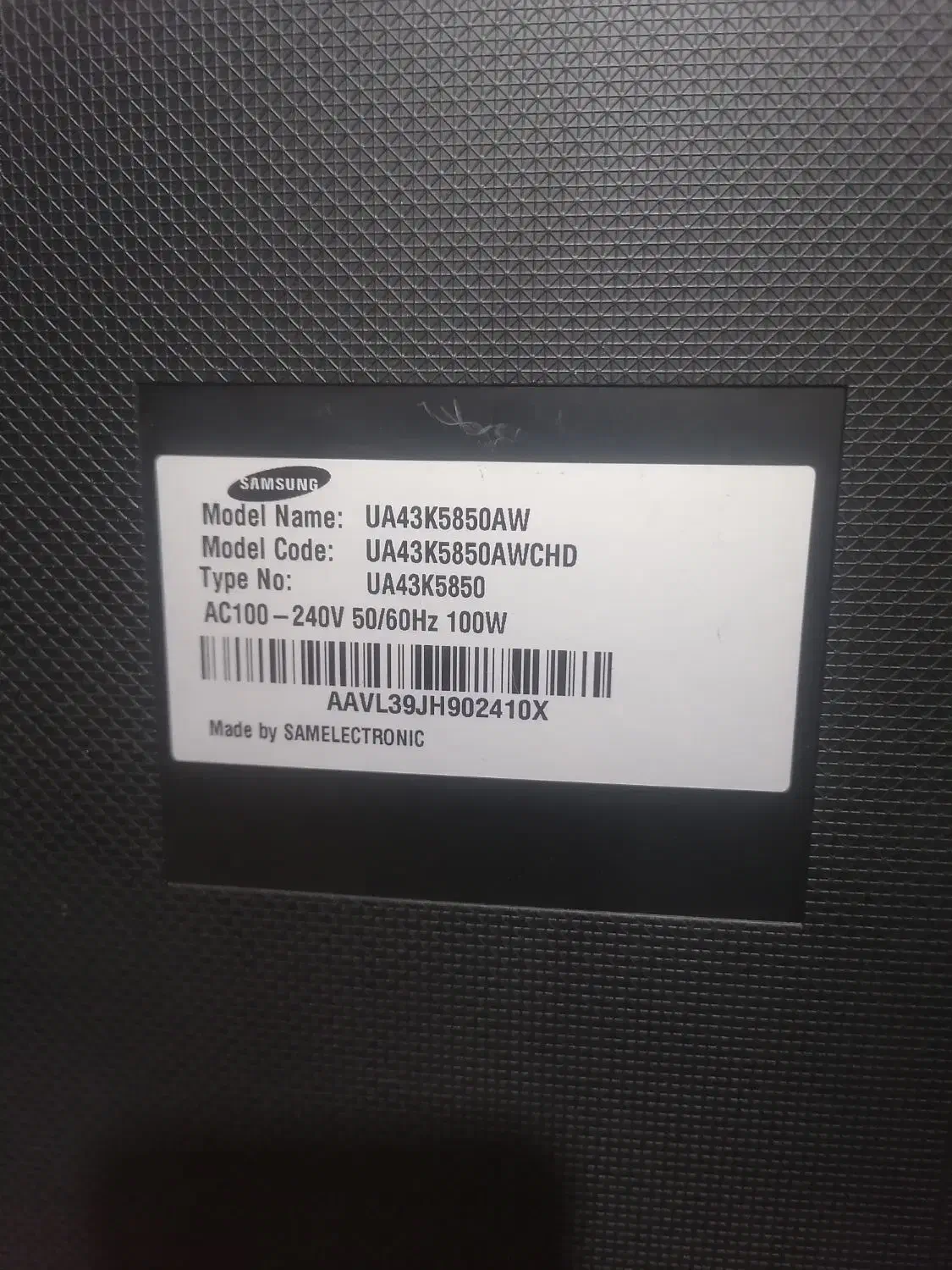 ال ای دی 43|تلویزیون و پروژکتور|مشهد, محمدآباد|دیوار