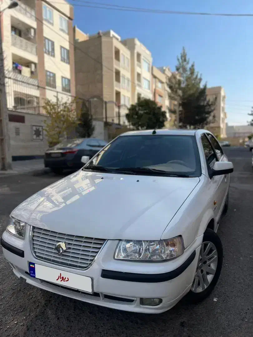 سمند ef7 دوگانه کارخانه ۹۷|خودرو سواری و وانت|قزوین, |دیوار