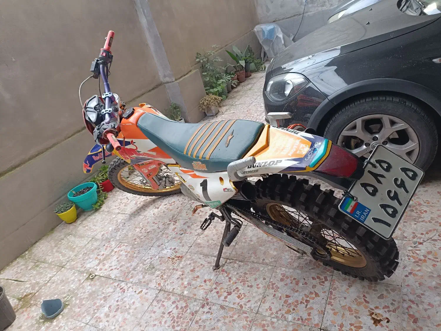 تریل روان 200 مدل 94 عالی|موتورسیکلت|رشت, توشیبا|دیوار