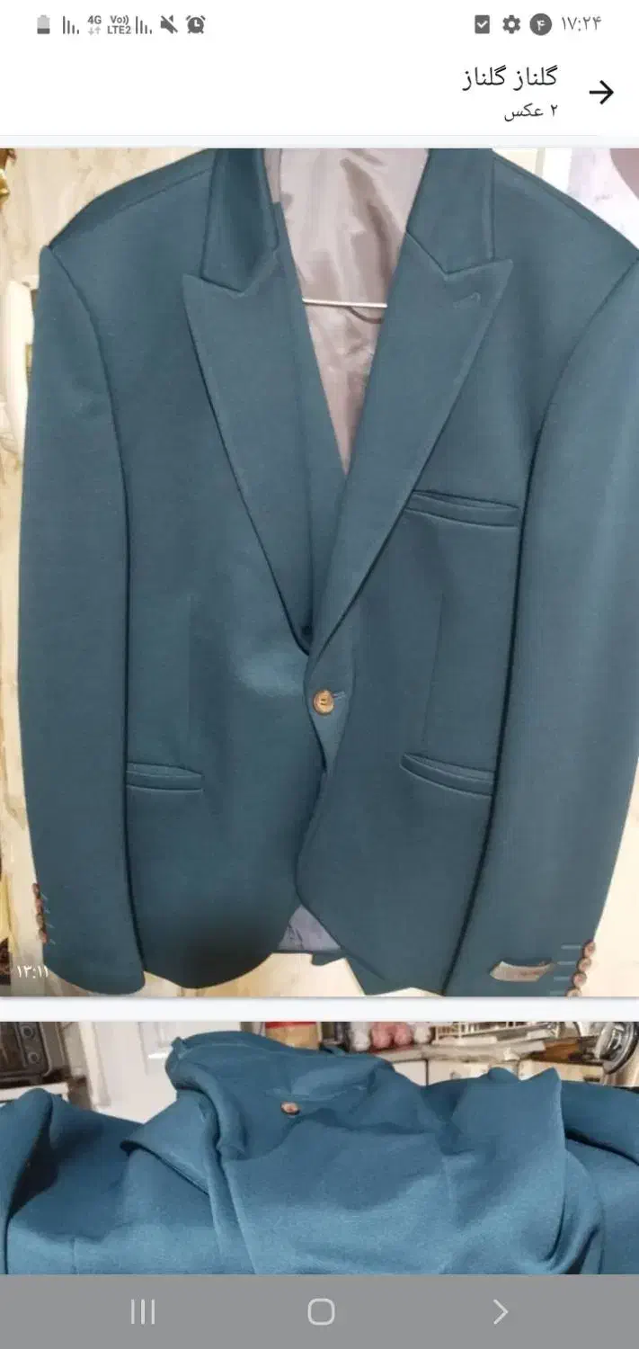 یکی مشکی یکی سبز|لباس|اسلامشهر, شهرک مهدیه|دیوار