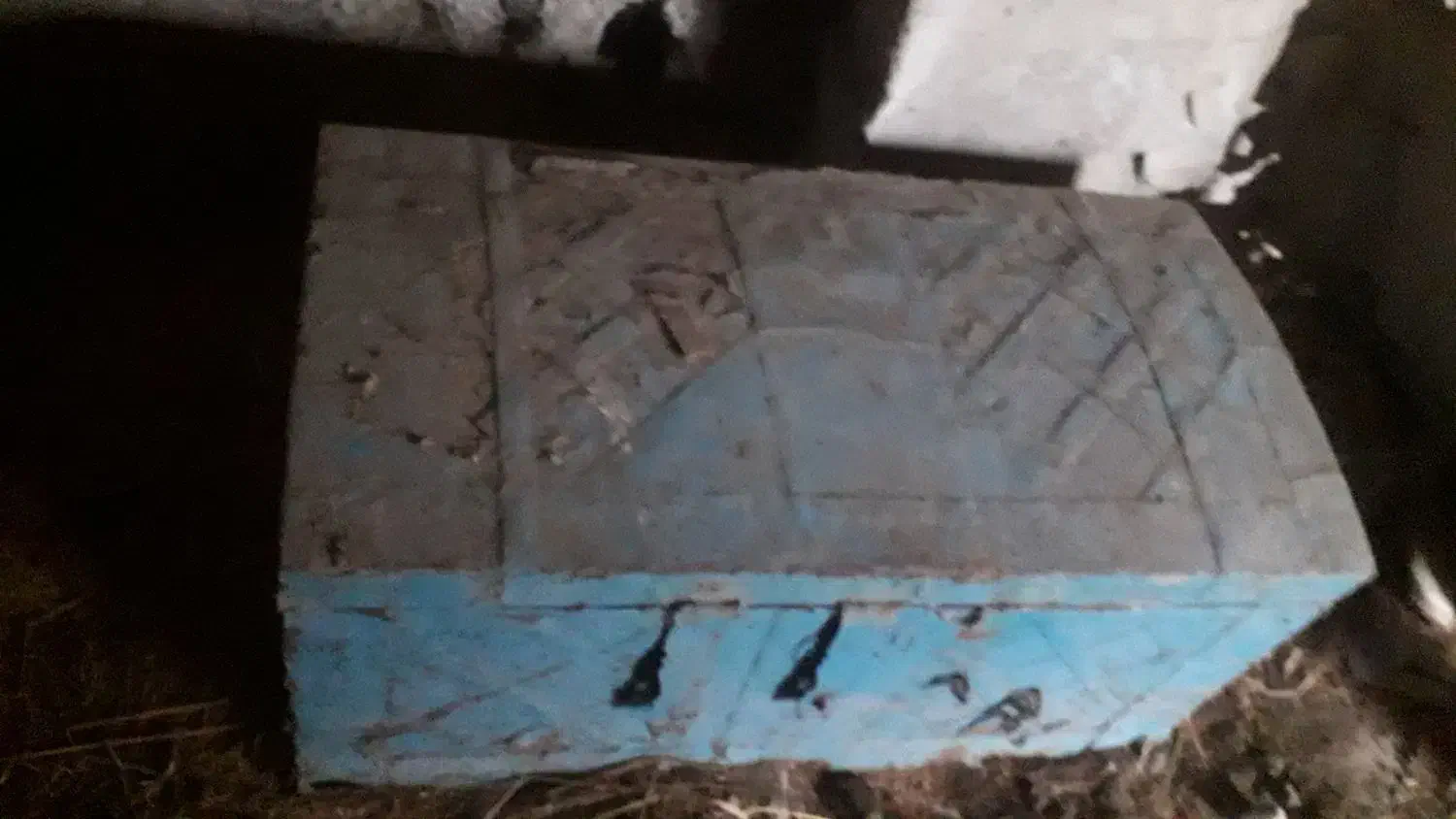 صندوق ۵۰۰ گذاشتم|کلکسیون اشیاء عتیقه|شفت, |دیوار