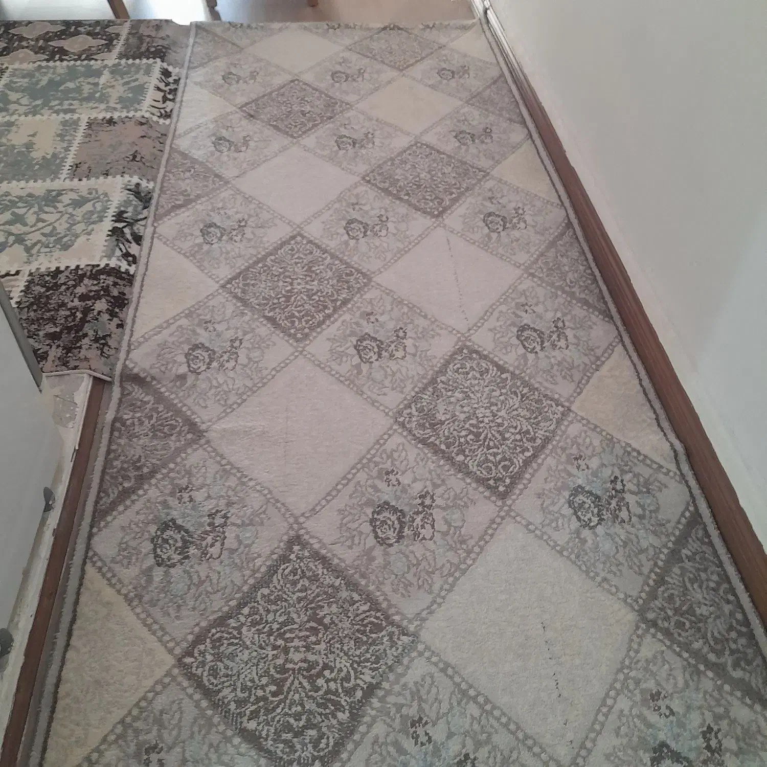 فرش کناره|فرش|اردبیل, |دیوار