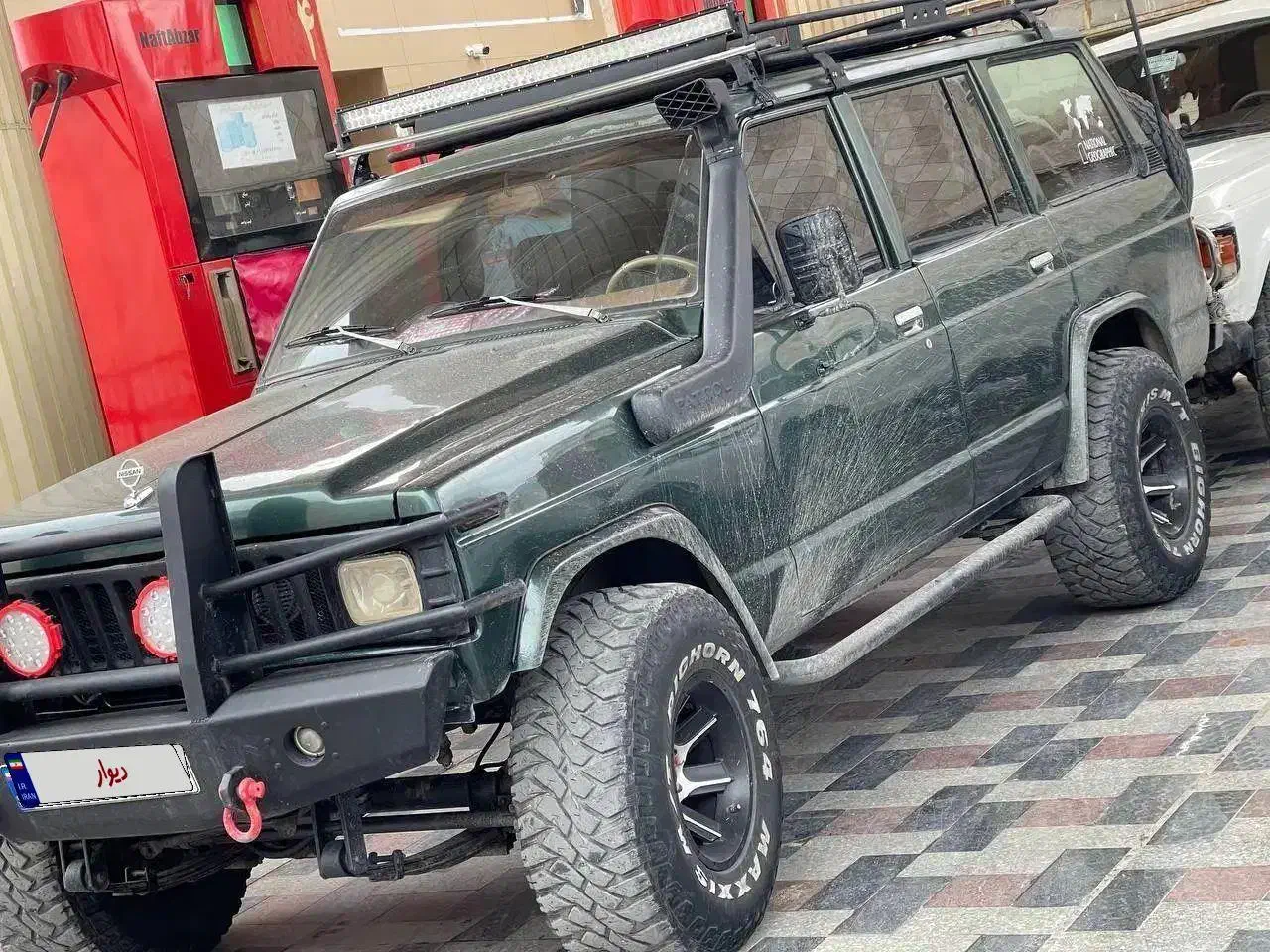 پاترول چهار درب چهار سلندر|خودرو سواری و وانت|بانه, |دیوار