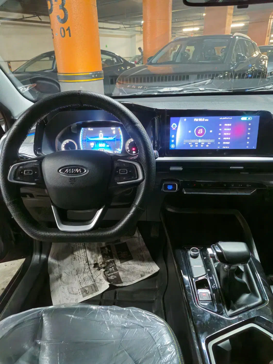 ایکس ۳۳ کراس( x33 cross) مدل ۴۰۳ کارکرد ۳۹ هزار تا|خودرو سواری و وانت|تهران, جنت‌آباد مرکزی|دیوار