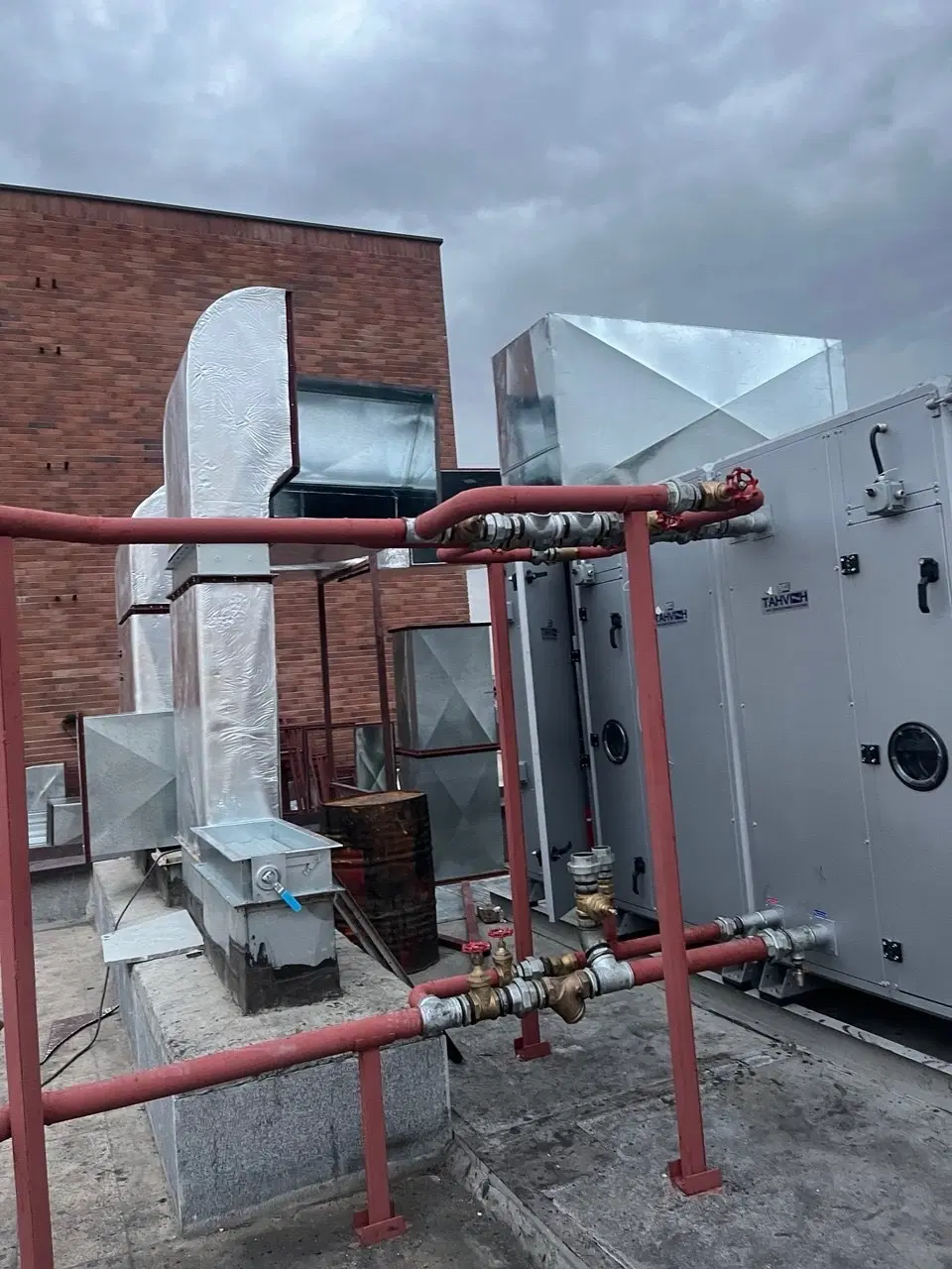 کانالسازی تخصصی،هود صنعتی،فلاشینگ،شوتینگ زباله|پنکه و تصفیهکنندهٔ هوا|تهران, طرشت|دیوار