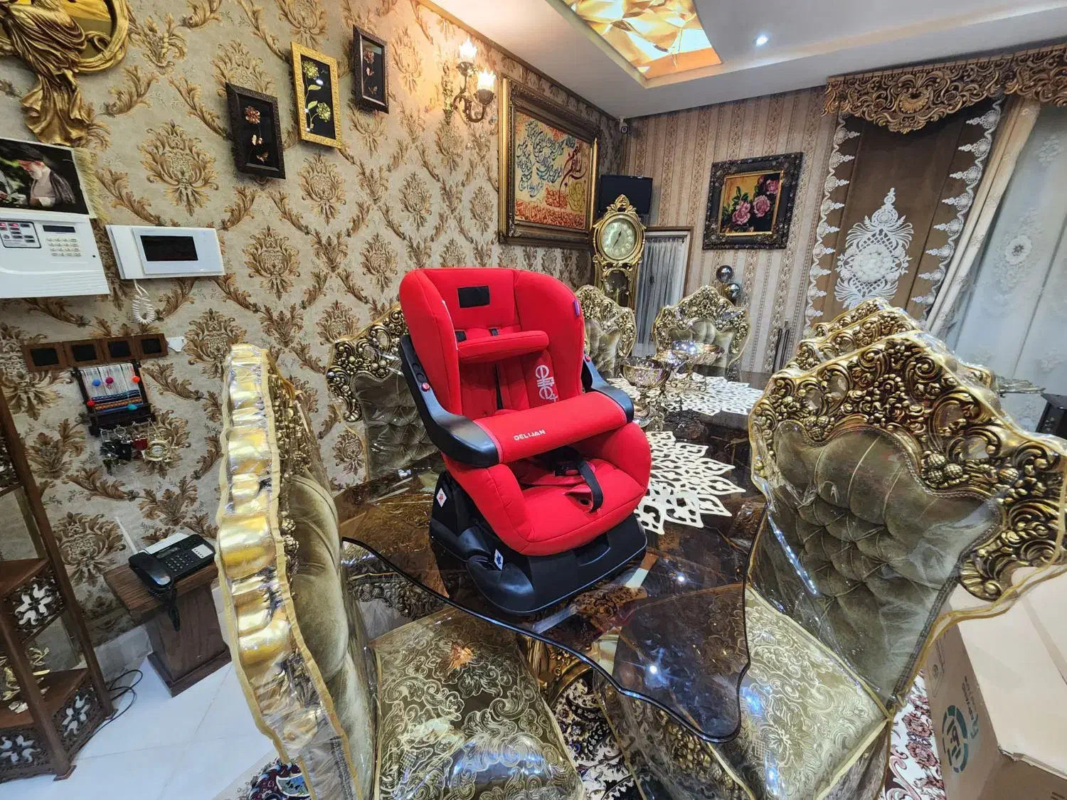 صندلی بچه|تخت و صندلی بچه|تربت جام, بسیجیان|دیوار