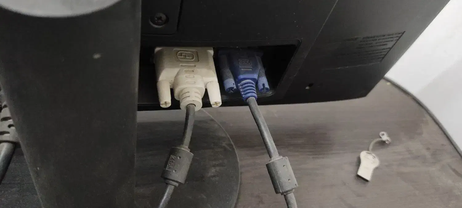 مانیتور سامسونگ و کیس در حدنو سالم بدون هارد|رایانه رومیزی|قم, بکایی|دیوار