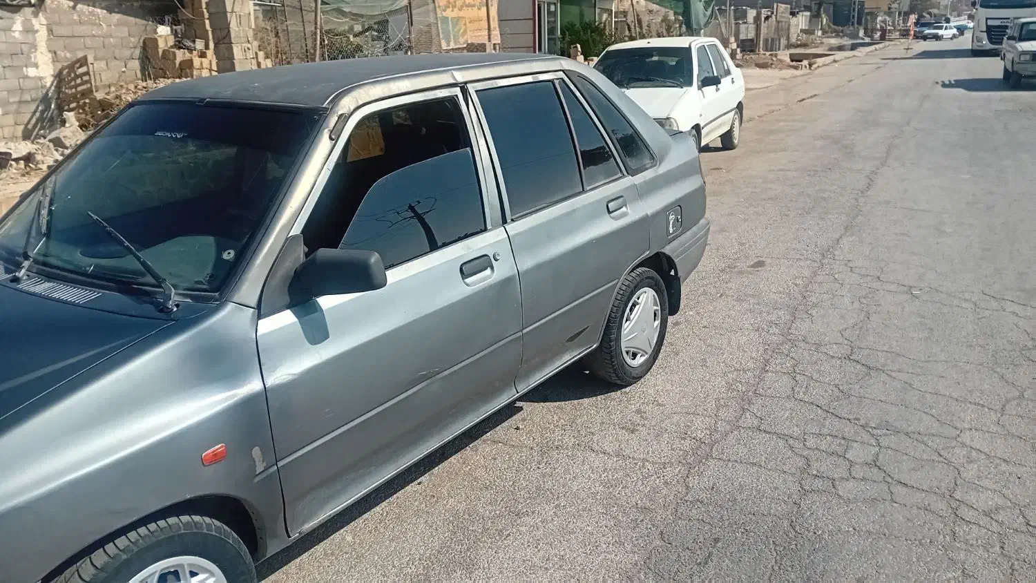 پراید۱۴۱مدل ۸۶|خودرو سواری و وانت|یاسوج, |دیوار