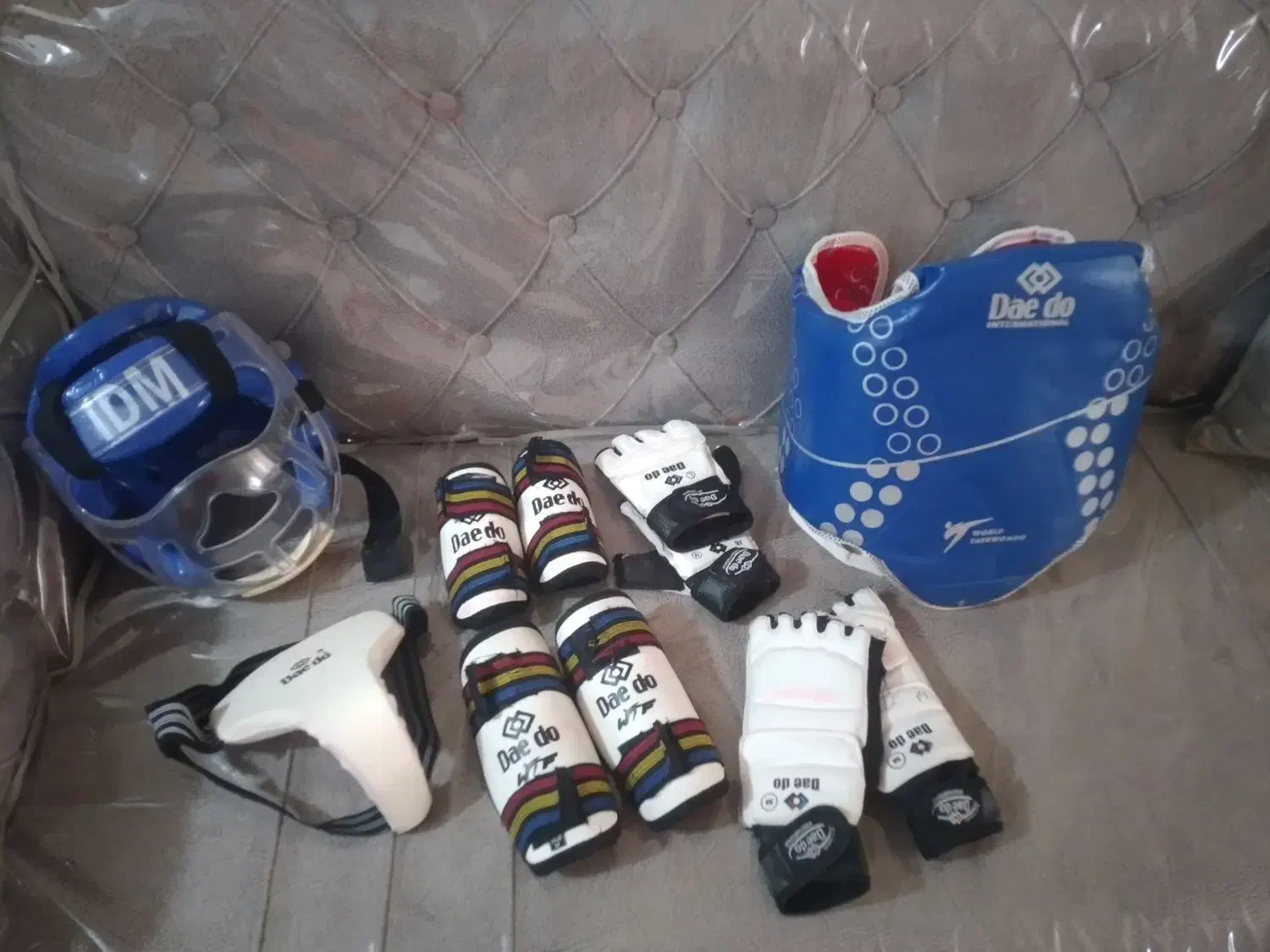 وسایل رزمی تکواندو|لباس|کرج, کمال‌شهر|دیوار