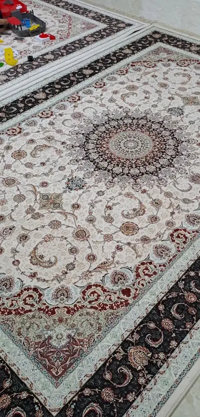 فرش ۶متری ۱۲۰۰شانه ساوین|فرش|خمام, |دیوار