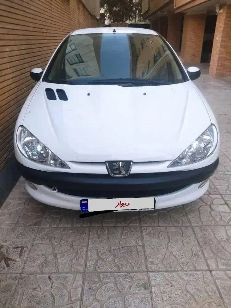206sd مدل ۹۸|خودرو سواری و وانت|کرج, شاهین‌ویلا|دیوار