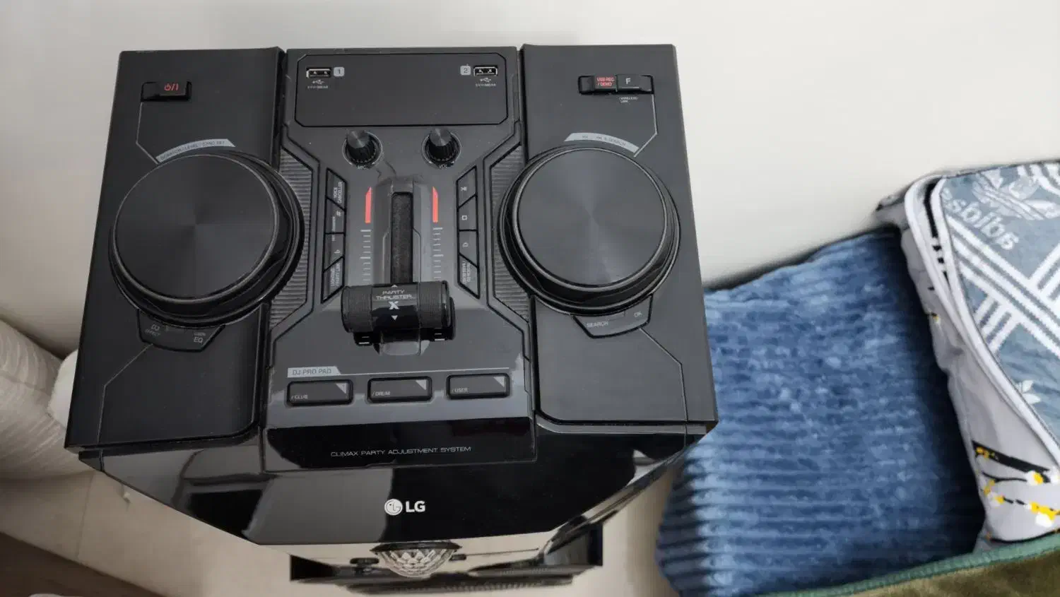 سیستم صوتی خانگی باند-ظبط الجی LG|سیستم صوتی خانگی|تهران, پرستار|دیوار