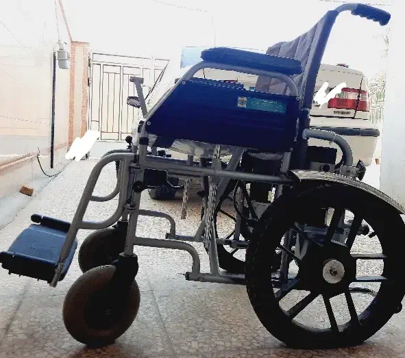 ویلچر برقی|پزشکی|شیراز, عفیفآباد|دیوار