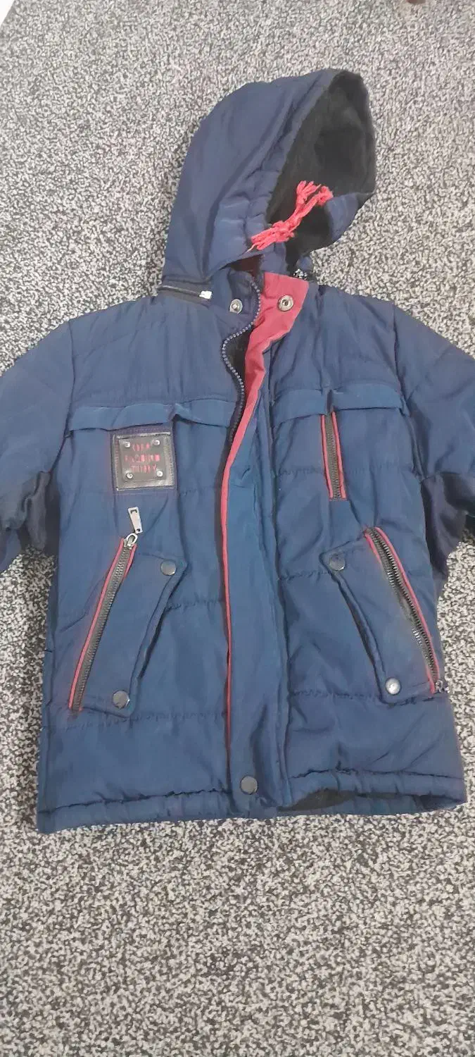 کاپشن بچگانه|کفش و لباس بچه|شاهینشهر, فردوسی|دیوار