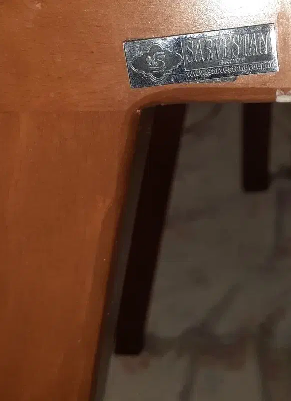 میزغذاخوری۶نفره/شرکتی چوب راش درحدنو|میز و صندلی غذاخوری|پردیس, فاز ۱۱|دیوار