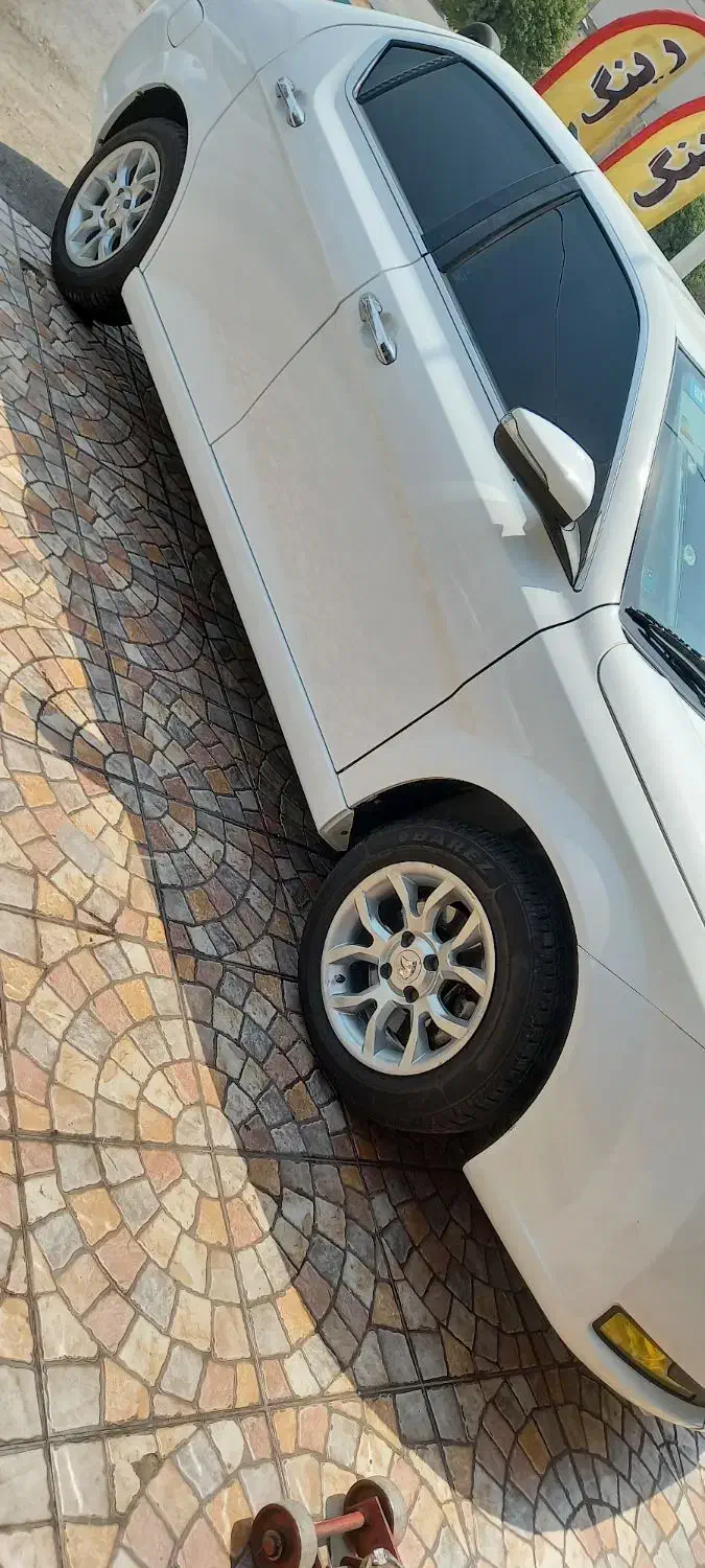 رینگ خرچنگی 5پر سورن پلاسی دنا پلاسی ۲۰۷ کوئیک|قطعات یدکی و لوازم جانبی|اهواز, سپیدار|دیوار