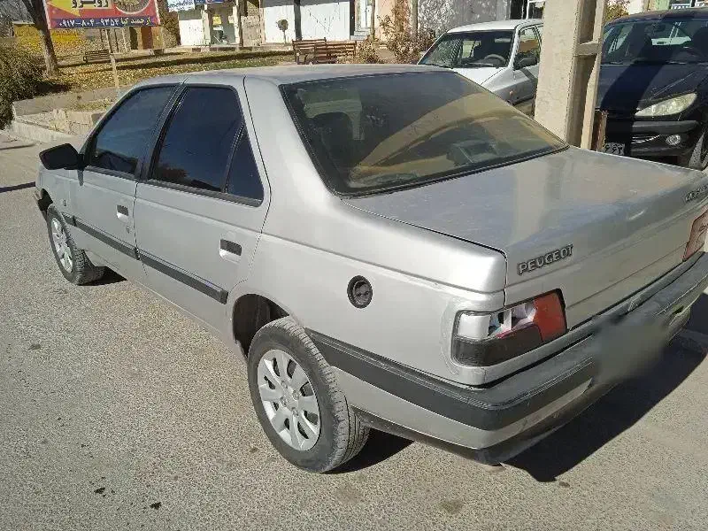 پژو 405 دوگانه سوز شرکت|خودرو سواری و وانت|ارژن, |دیوار