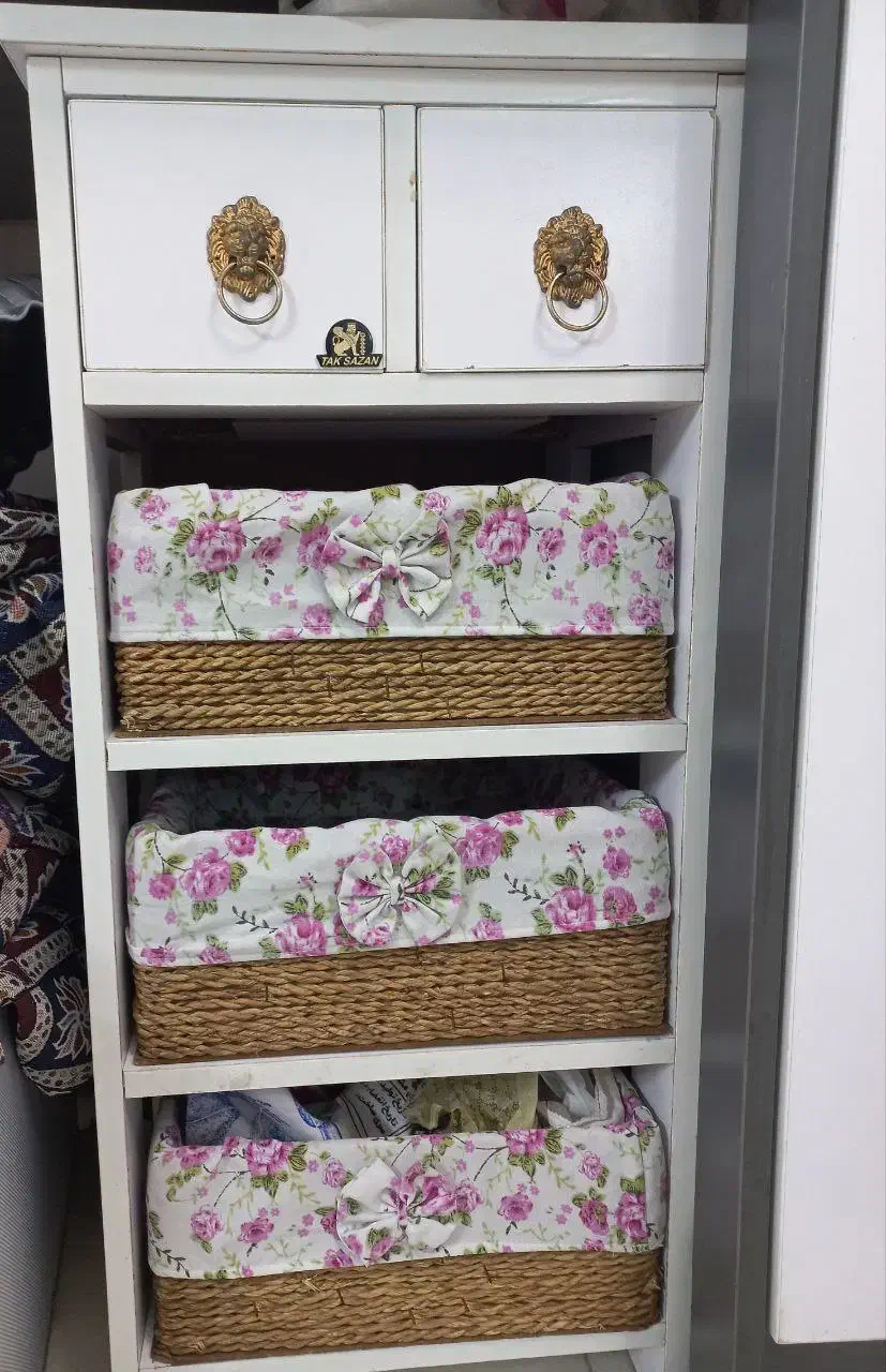 جای سیب زمینی و پیاز|ظروف نگهدارنده، پلاستیکی، یک‌بارمصرف|شهریار, شهریار|دیوار