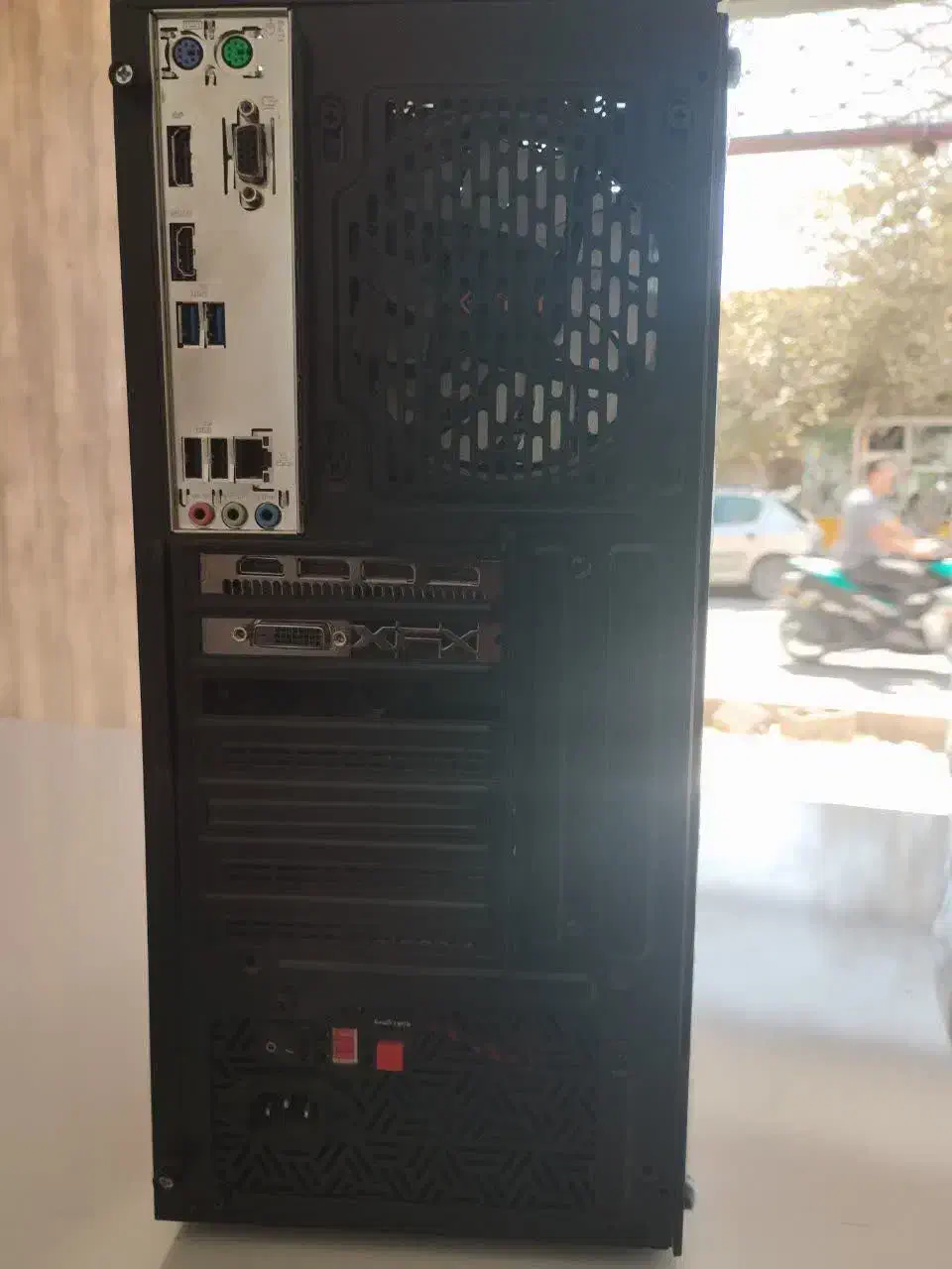 کیس گیمینگ|رایانه رومیزی|میبد, |دیوار