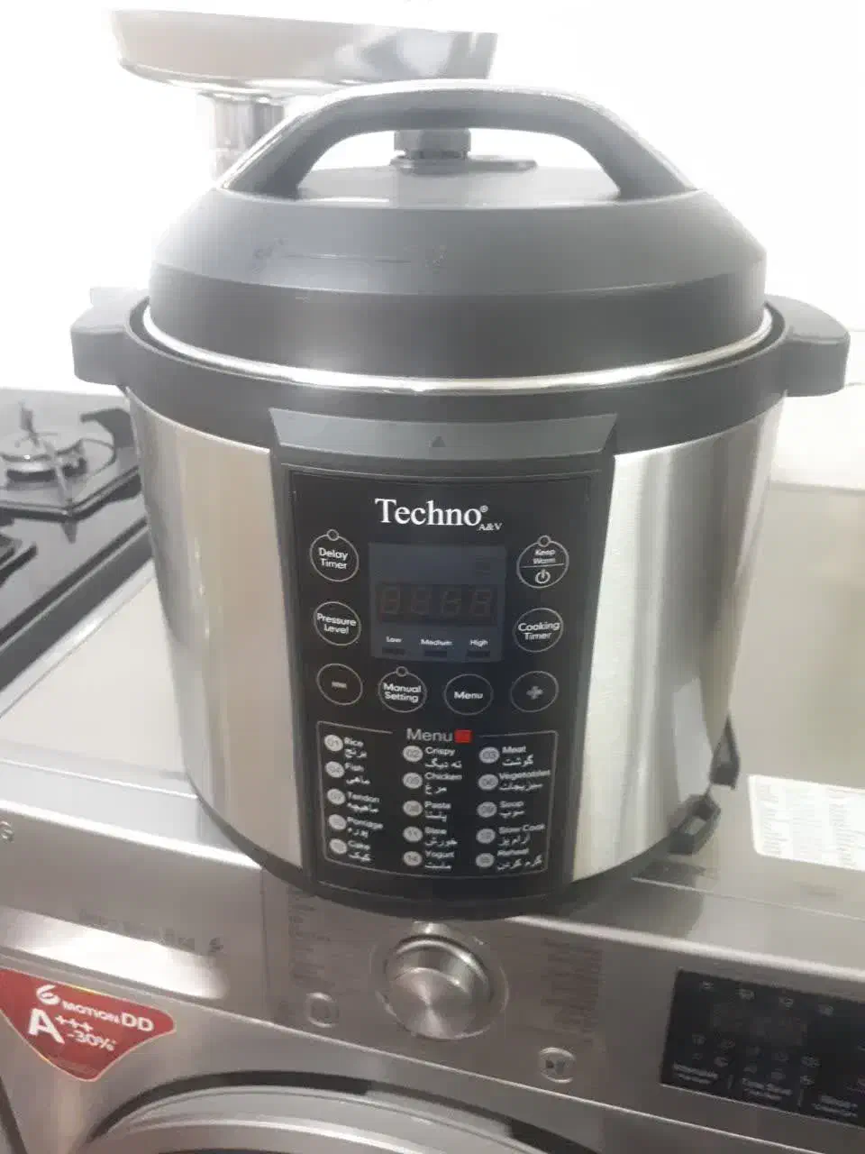 همه چی فروش|اجاق گاز و لوازم برقی پخت‌وپز|شاهین‌شهر, حاجی آباد|دیوار