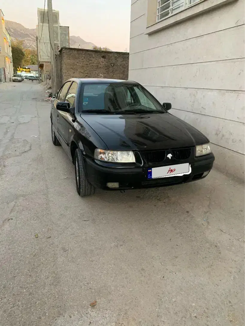 سمند ال ایکس ۱۳۸۶|خودرو سواری و وانت|یاسوج, |دیوار