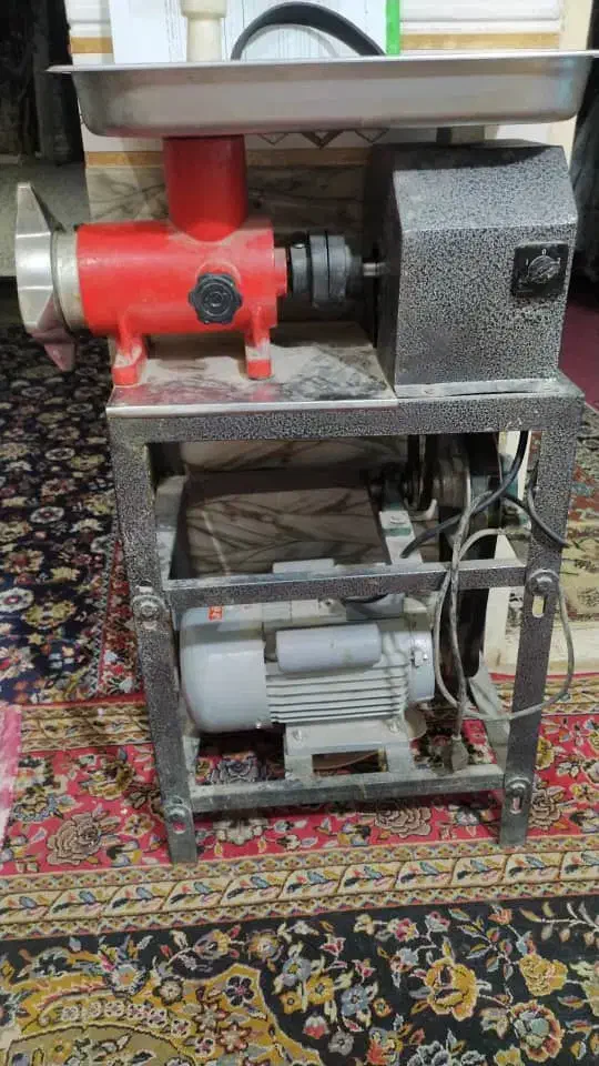 چرخ گوشت صنعتی فروشی|ماشینآلات صنعتی|کرمان, |دیوار