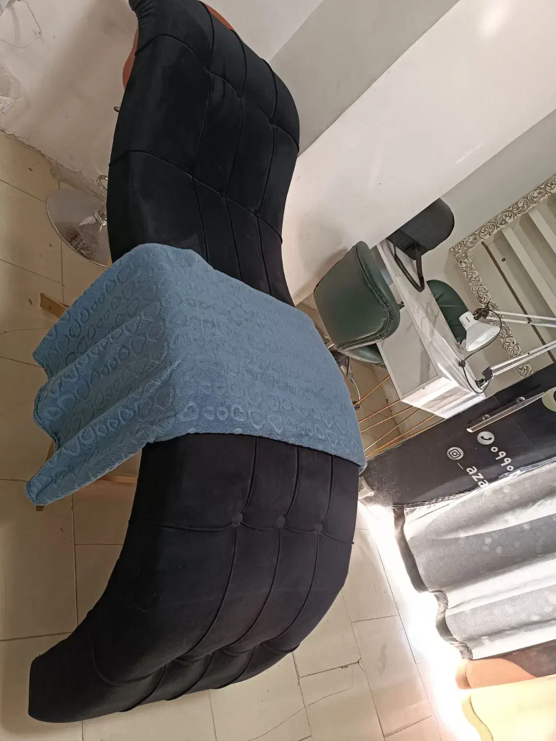 تخت مژه|آرایشگاه و سالن‌های زیبایی|رباط‌کریم, مسکن مهر آبشناسان|دیوار