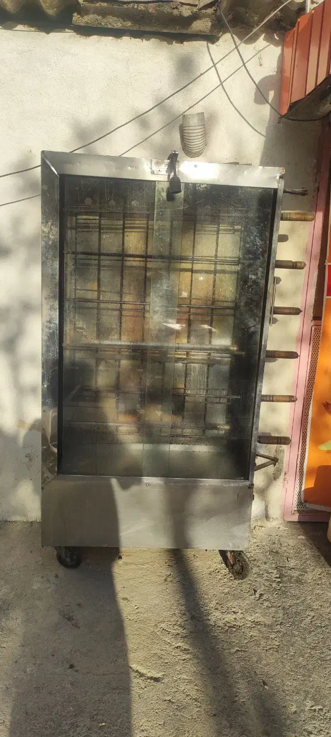 جوجه گردان|اجاق گاز و لوازم برقی پختوپز|تهران, شهرک زینبیه|دیوار