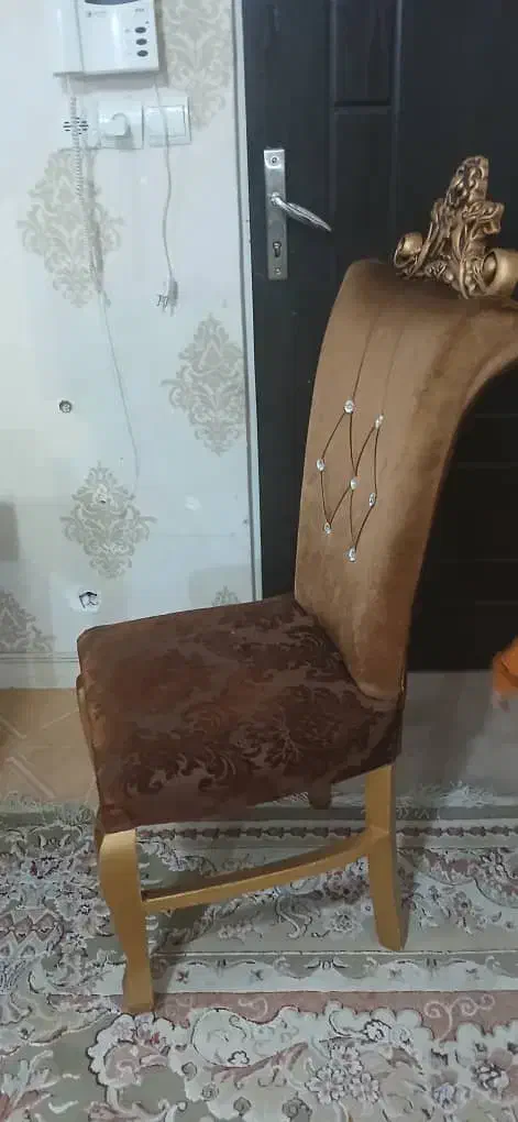 غذاخوری ۴نفره|میز و صندلی غذاخوری|تویسرکان, |دیوار