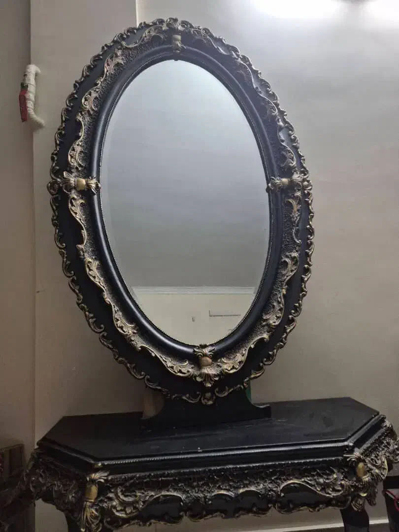 آینه و کنسول|بوفه، ویترین، کنسول|ری, شهید غیوری (ابن باویه)|دیوار