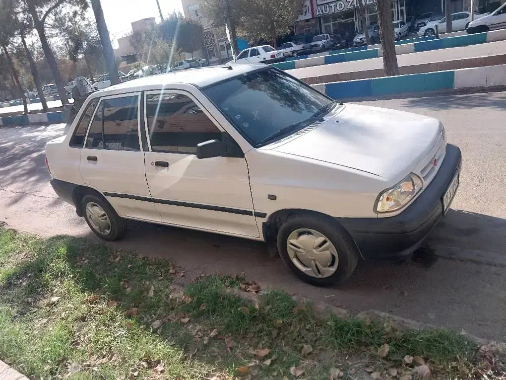 پراید 88شاسی سالم|خودرو سواری و وانت|میبد, |دیوار