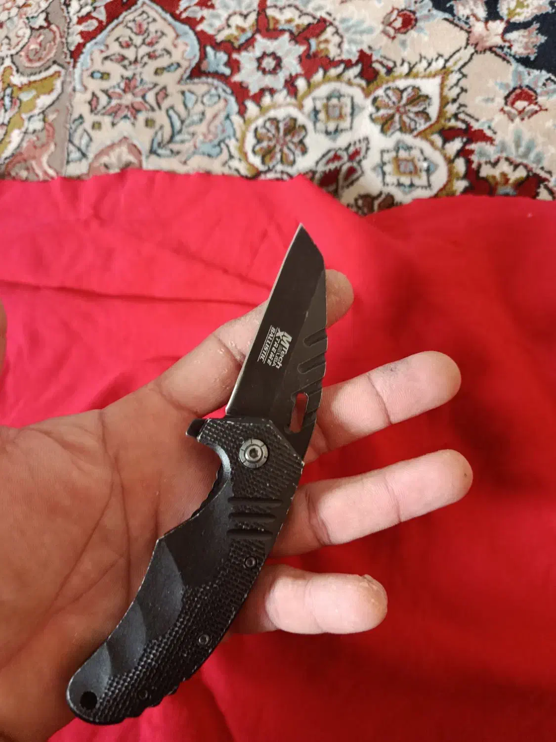 چاقو شکاری|کوهنوردی و کمپینگ|شیراز, شهرک ترکان|دیوار