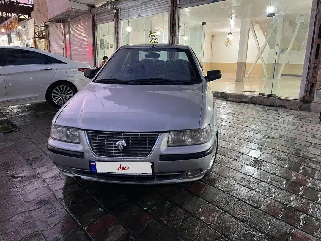 سمند مدل ۸۲ دوگانه|خودرو سواری و وانت|بم, |دیوار