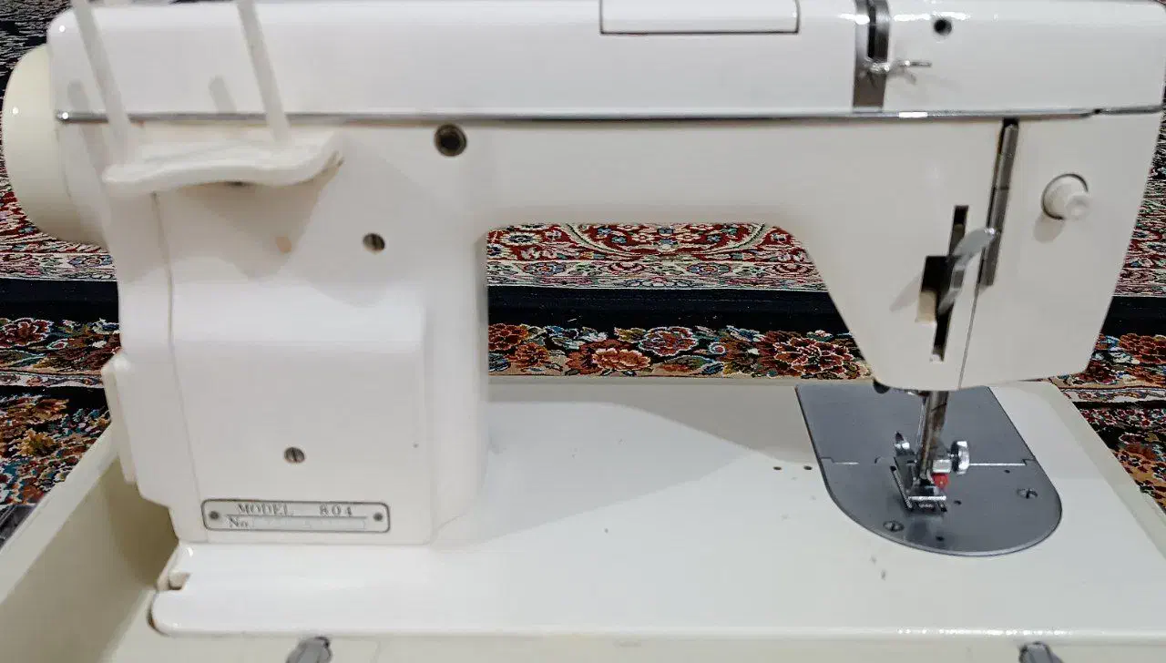 چرخ ژانومه 804|چرخ خیاطی و ریسندگی|جیرفت, |دیوار