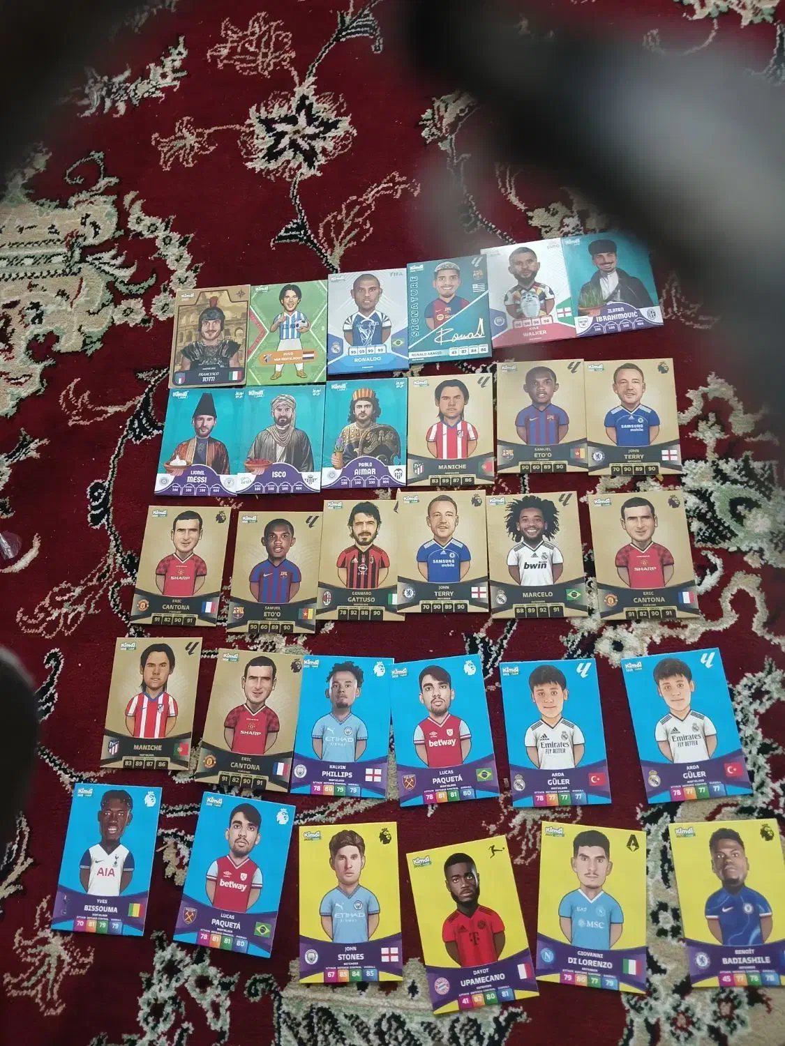 کارت کیمدی|کلکسیون و سرگرمی|بن, |دیوار