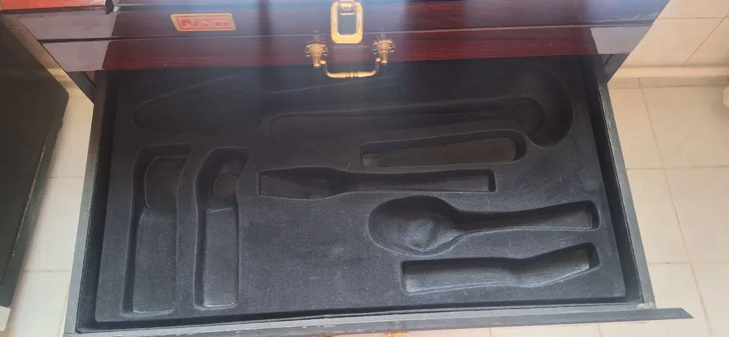 جعبه قاشق وچنگال|آب‌چکان و نظم‌دهنده ظروف|قزوین, |دیوار