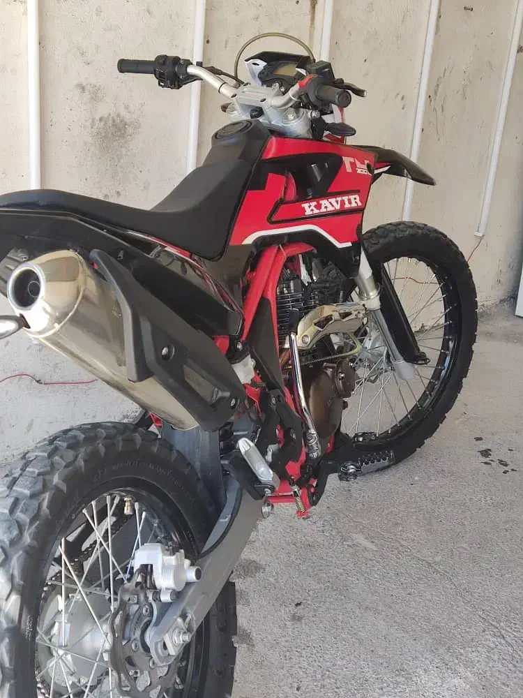 موتور تریل شرایطی|موتورسیکلت|ایلام, |دیوار